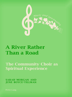 cover image of A River Rather Than a Road